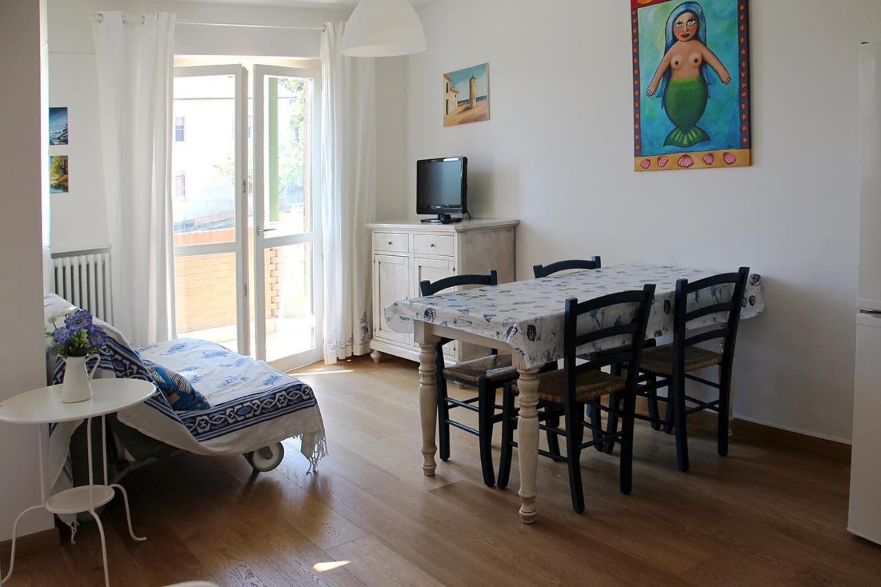 Appartamento Mare Sirolo Con Garage Privato Kültér fotó