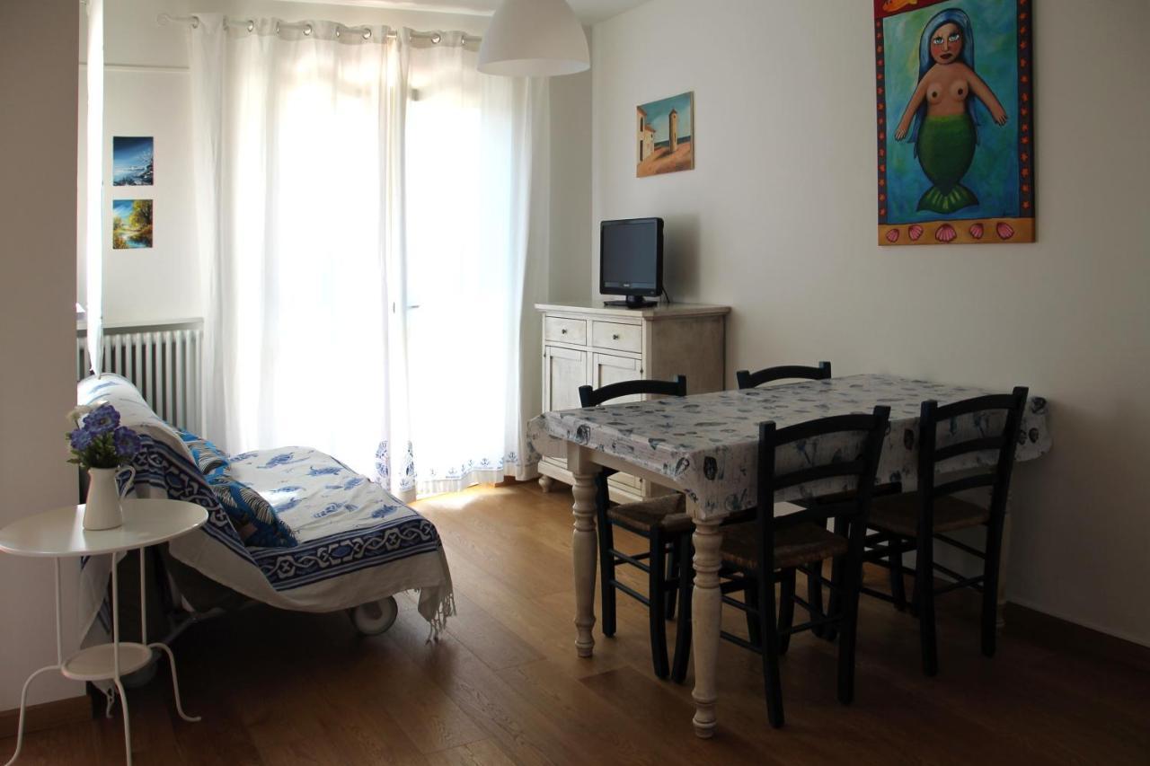 Appartamento Mare Sirolo Con Garage Privato Kültér fotó